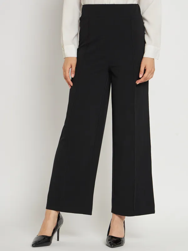 Black_Polyester_Self_Design_Relaxed_Fit_Palazzos_For_Women
