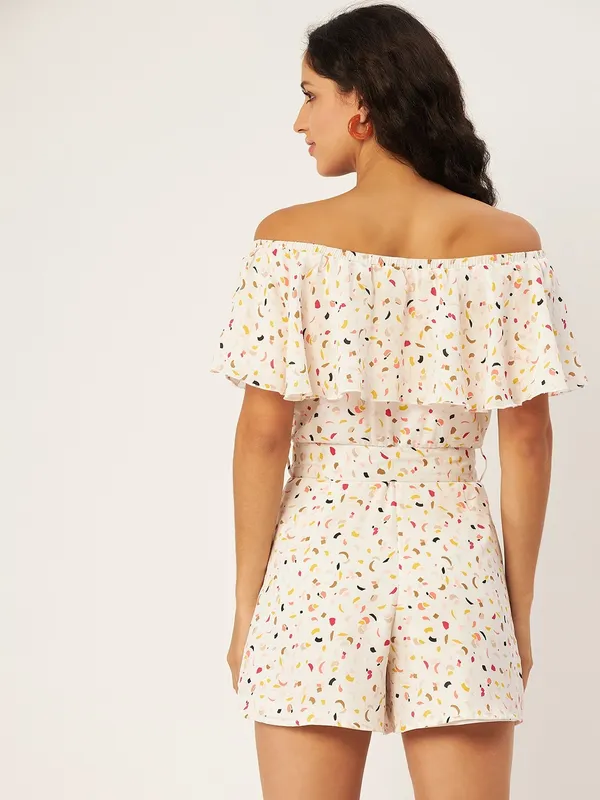 White_Jumpsuit_With_Crepe_Printed_Casual_Wear__For_Women.