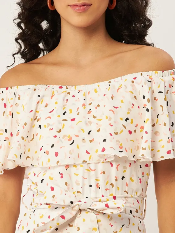 White_Jumpsuit_With_Crepe_Printed_Casual_Wear__For_Women.
