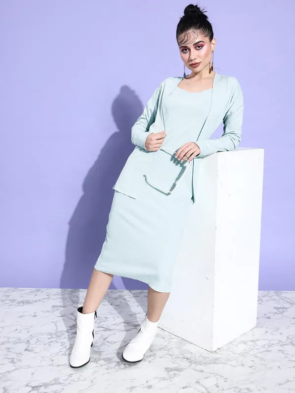 Light_Blue_Cotton_Blend_Full_Sleeve_Striped_Shrug_For_Women