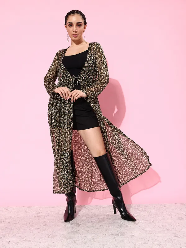 Black_Cotton_Blend_Full_Sleeve_Printed_Shrug_For_Women