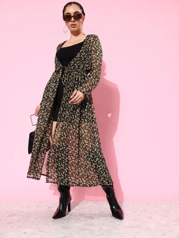 Black_Cotton_Blend_Full_Sleeve_Printed_Shrug_For_Women