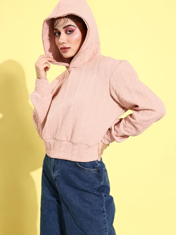 Pink_Wool_Blend_Solid_Hooded_Neck_Full_Sleeve_Sweatshirt_For_Women