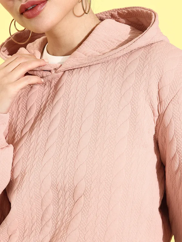 Pink_Wool_Blend_Solid_Hooded_Neck_Full_Sleeve_Sweatshirt_For_Women