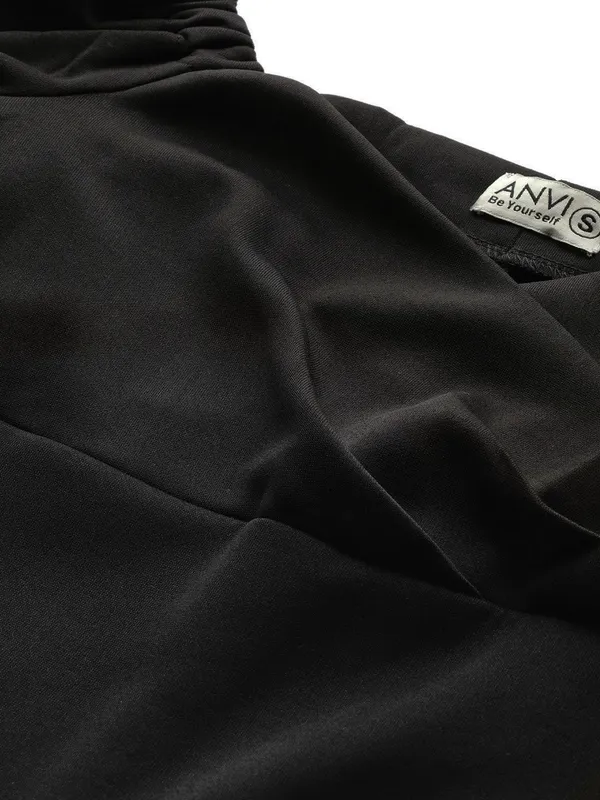 Black_Polyester_Bodycon_Dress_For_Women