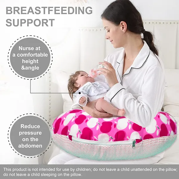 Cheeky_Cheeky_Multipurpose_Baby_Feeding_Nursing_Cum_Maternity_Pillow_for_New_Born_(Pink)