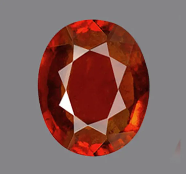 8.25_Ratti_Brown_Hessonite_Garnet/Gomed_Natural_Loose_Gemstone