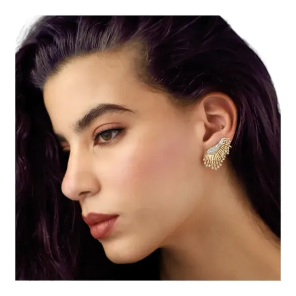 Artistic_Elegance_silver_replica_oxidised_Design_Monalisa_stone_Earrings