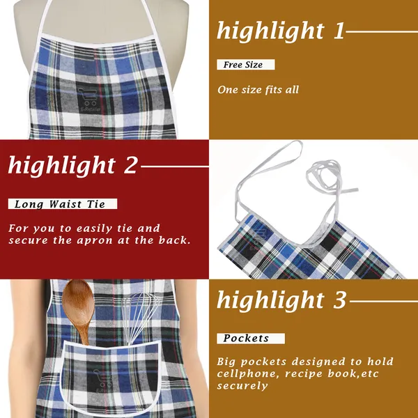 Set_of_2_Pcs._Kitchen_Apron_(Size-_21x26_Inch,_Color-_Multi)