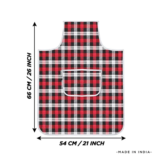 Set_of_4_Pcs._Kitchen_Apron_(Size-_21x26_Inch,_Color-_Multi)