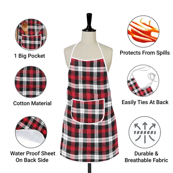 Set_of_4_Pcs._Kitchen_Apron_(Size-_21x26_Inch,_Color-_Multi)