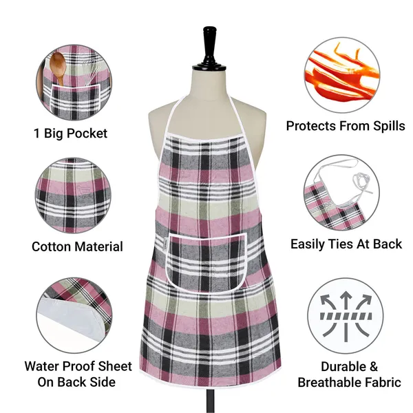 Set_of_4_Pcs._Kitchen_Apron_(Size-_21x26_Inch,_Color-_Multi)