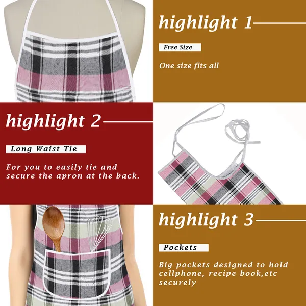 Set_of_4_Pcs._Kitchen_Apron_(Size-_21x26_Inch,_Color-_Multi)