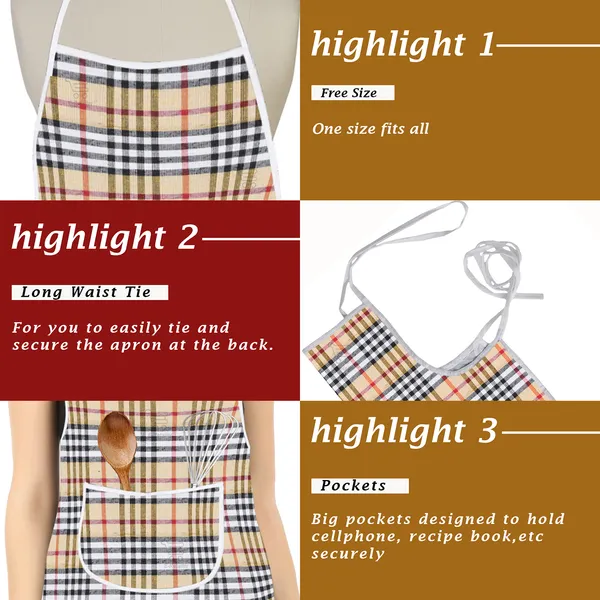 Set_of_5_Pcs._Kitchen_Apron_(Size-_21x26_Inch,_Color-_Multi)
