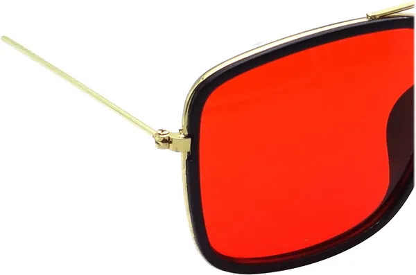 Black_Retro_Square_Sunglasses_-_For_Unisex
