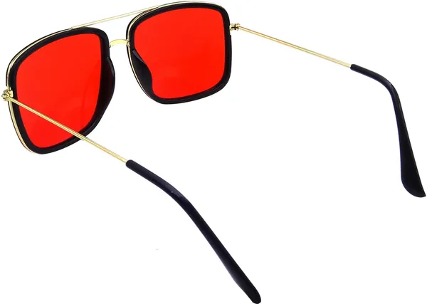 Black_Retro_Square_Sunglasses_-_For_Unisex