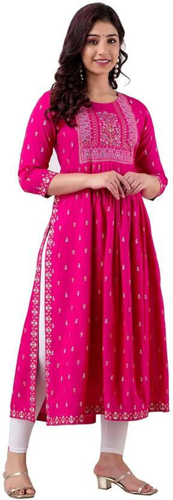 Pink_&_Purple_Printed_Anarkali_Kurta_For_Women