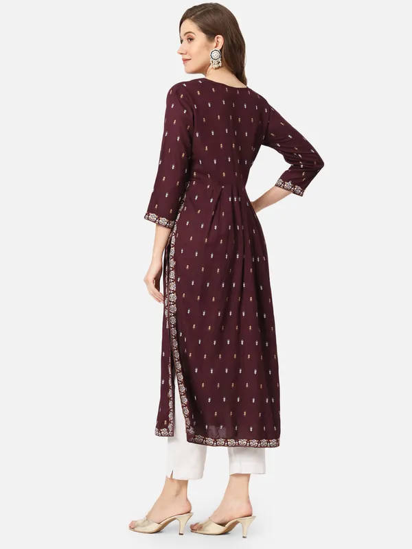 Purple_Printed_Anarkali_Kurta_For_Women