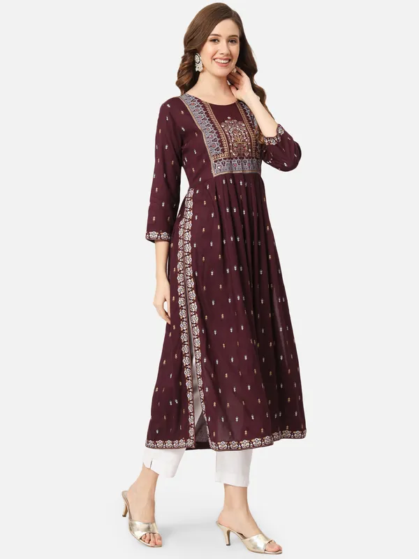 Purple_Printed_Anarkali_Kurta_For_Women