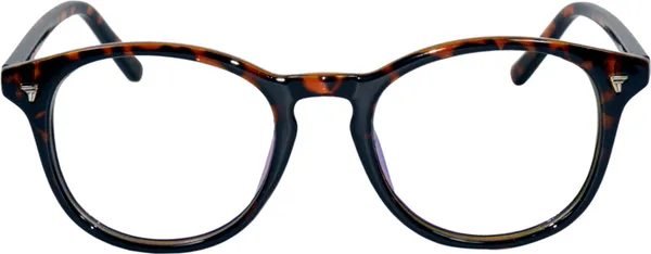 Brown_Full_Rim_Round_Frame_(48_Mm)_-_For_Unisex