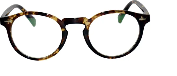 Brown_Full_Rim_Round_Frame_(46_Mm)_-_For_Unisex