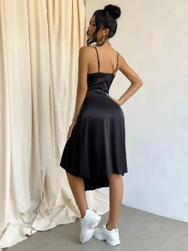 Premium_Satin_Midnight_Split_Thigh_Hot_Sexy_Western_Wear_Dress