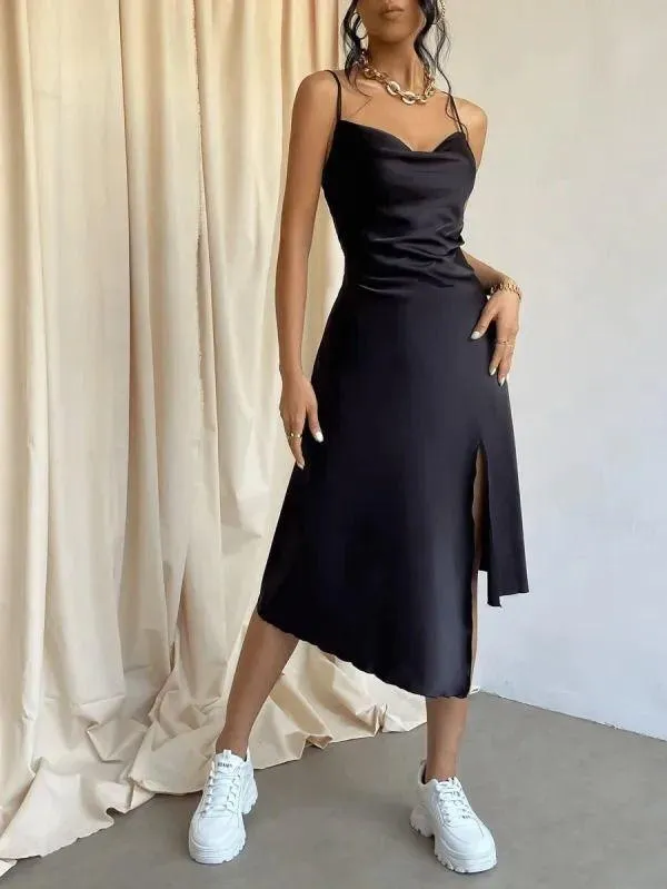 Premium_Satin_Midnight_Split_Thigh_Hot_Sexy_Western_Wear_Dress