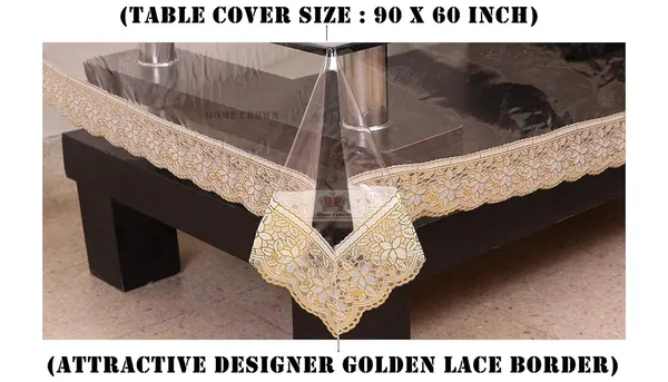 Polyvinyl_Chloride_Geometrical_Rectangular_Embroidered_Lace_Design_Waterproof_6_Seater_Dining_Table_Cover_with_Golden_Lace_(Size_60_X_90_Inches,clear,_Pack_of_1)