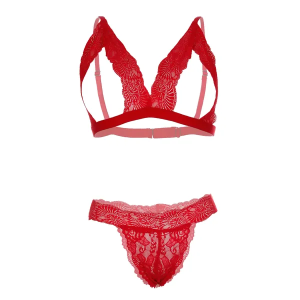 Red_Bust_Open_Erotic_Lingerie_For_Women