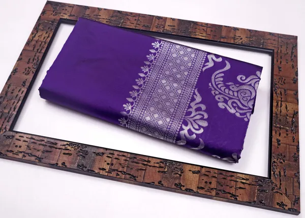 Purple_Woven_Kanjivaram_Silk_Saree_with_Saree_Cover