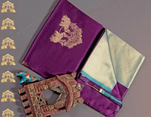 Purple_Woven_Kanjivaram_Silk_Saree_with_Saree_Cover