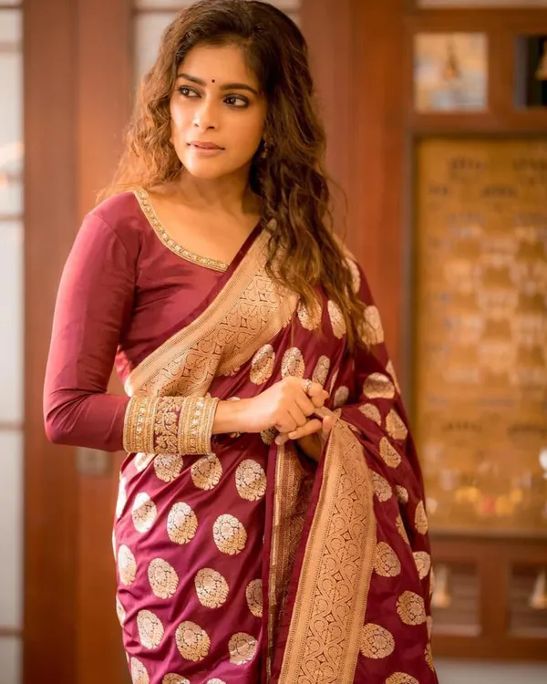 Brown_Woven_Kanjivaram_Silk_Saree_with_Saree_Cover