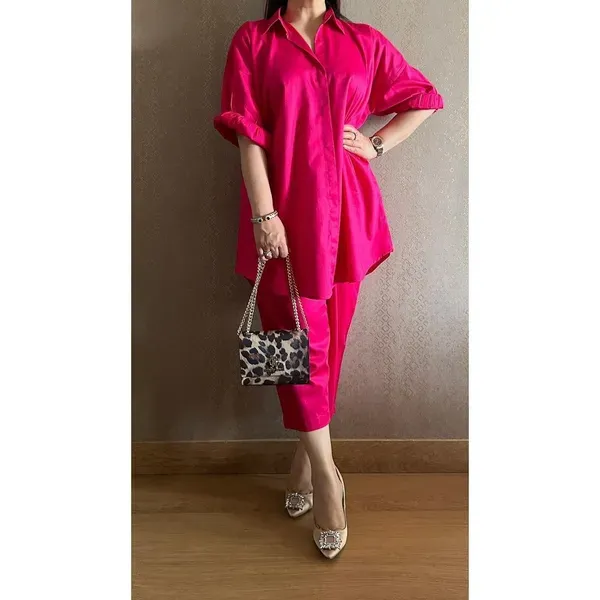 Pink co ord set cheap