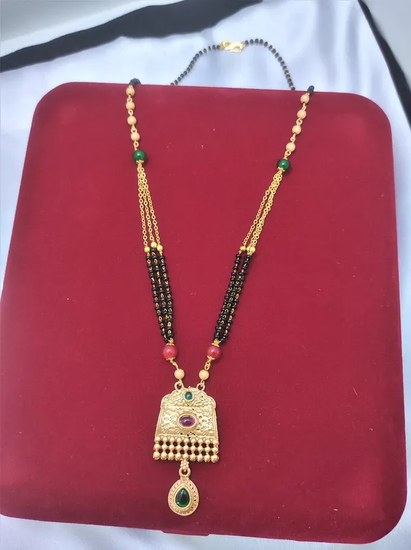prime_V3_Matte__Ruby&Green_Short_Mangalsutra