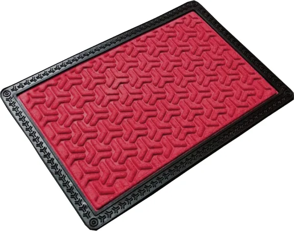 Pack_of_1_Aaho_Decor_Rubber_Molded_Anti_Skid_Bathmat__Waterproof_Dust_Trapper_Doormats