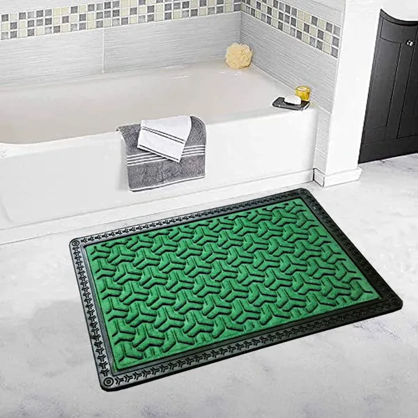 Pack_of_1_Aaho_Decor_Rubber_Molded_Anti_Skid_Bathmat__Waterproof_Dust_Trapper_Doormats