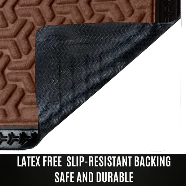 Pack_of_1_Aaho_Decor_Rubber_Molded_Anti_Skid_Bathmat__Waterproof_Dust_Trapper_Doormats