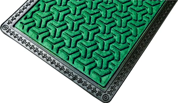 Pack_of_1_Aaho_Decor_Rubber_Molded_Anti_Skid_Bathmat__Waterproof_Dust_Trapper_Doormats