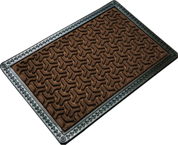 Pack_of_1_Aaho_Decor_Rubber_Molded_Anti_Skid_Bathmat__Waterproof_Dust_Trapper_Doormats