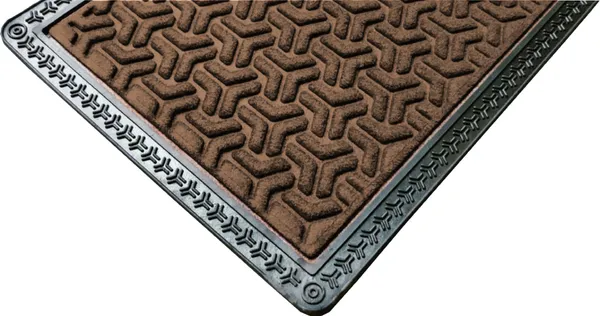 Pack_of_1_Aaho_Decor_Rubber_Molded_Anti_Skid_Bathmat__Waterproof_Dust_Trapper_Doormats