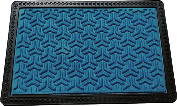 Pack_of_1_Aaho_Decor_Rubber_Molded_Anti_Skid_Bathmat__Waterproof_Dust_Trapper_Doormats