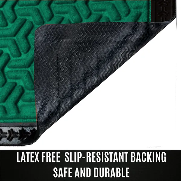 Pack_of_1_Aaho_Decor_Rubber_Molded_Anti_Skid_Bathmat__Waterproof_Dust_Trapper_Doormats