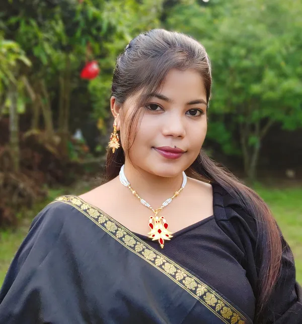 Assamese_Pendant_Necklace_For_Women_And_Necklace