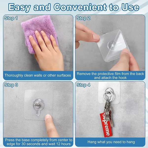 Pack_of_20_Nail_Free_Wall_Screw_Adhesive_Non-Trace_No_Drilling_Bathroom_Installation_Hook