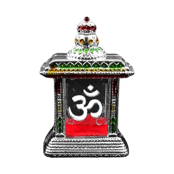 Plastic_Adhesive_Small_Om_Temple