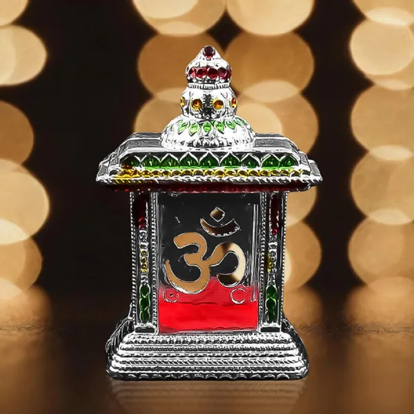 Plastic_Adhesive_Small_Om_Temple