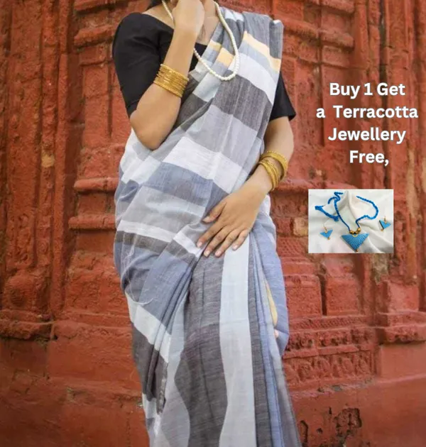 Multicolor_Sico_Cotton_Handloom_Saree