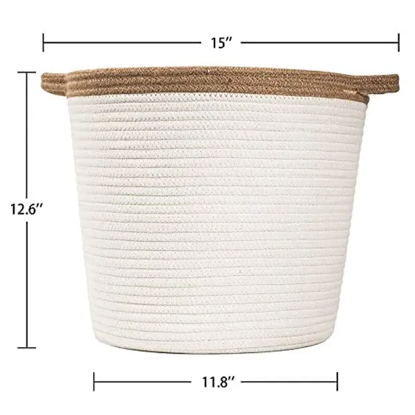 Blossoms:_Stylish_Cotton_&_Jute_Bags_for_Her_in_white-beige_strap