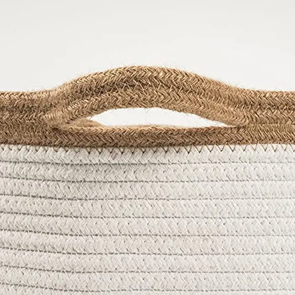 Blossoms:_Stylish_Cotton_&_Jute_Bags_for_Her_in_white-beige_strap