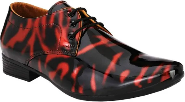 Black_&_Red_PU_Premium_Shoe_For_Men